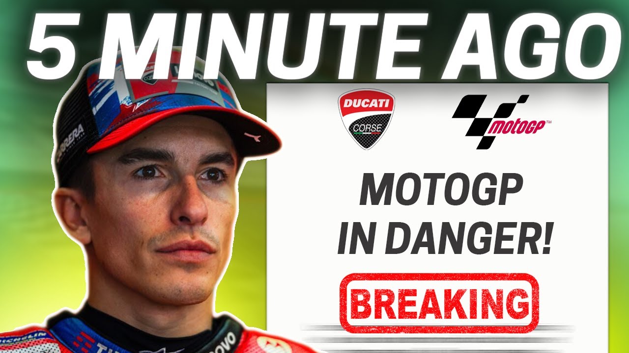MotoGP IN DANGER? Márquez’s UNSTOPPABLE 2025 Domination