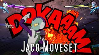 Dragon Ball Sparking ZERO Jaco Moveset