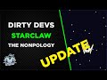 Dirty Devs UPDATE News: Starclaw Developer Apology (Nonpology) over DMCA Abuse