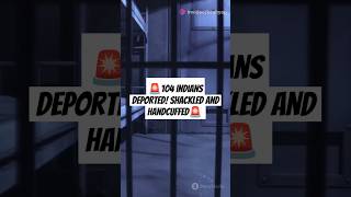 The Dark Reality Of The Donkey Route 104 Indians Deported From The U.s.