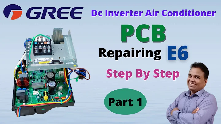 Gree Inverter Ac | Dc Inverter Ac Outdoor Pcb Repairing | E6 Error repair Step By Step | Urdu/Hindi