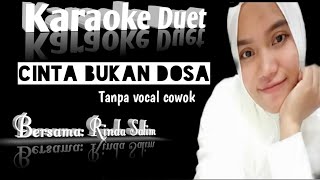 CINTA BUKAN DOSA (Gerry. M ft. Winda Purwanie)- Karaoke duet tanpa vokal cowok - OM.GANSES