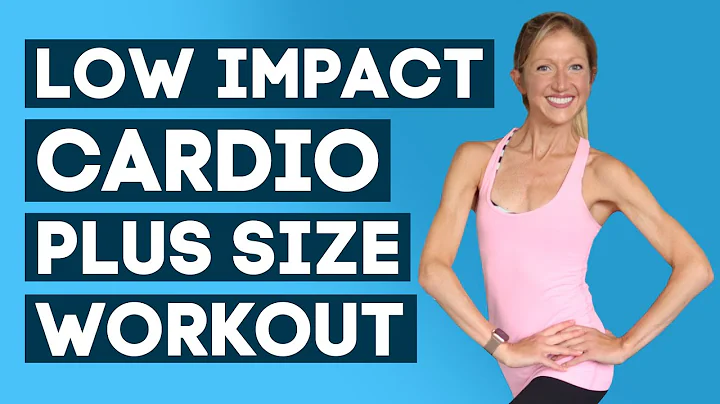 Plus Size, Overweight, Beginners LOW IMPACT Cardio...