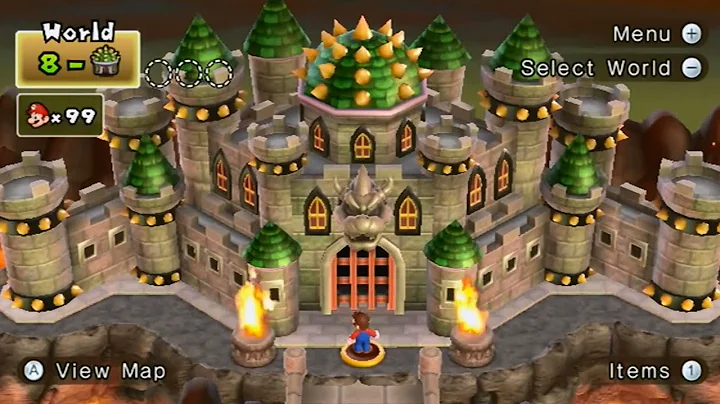 New Super Mario Bros. Wii 100% Walkthrough Finale ...