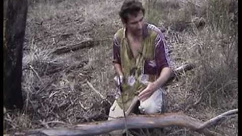 Michael Wetzel Didjeridoo_ How to find one and make one