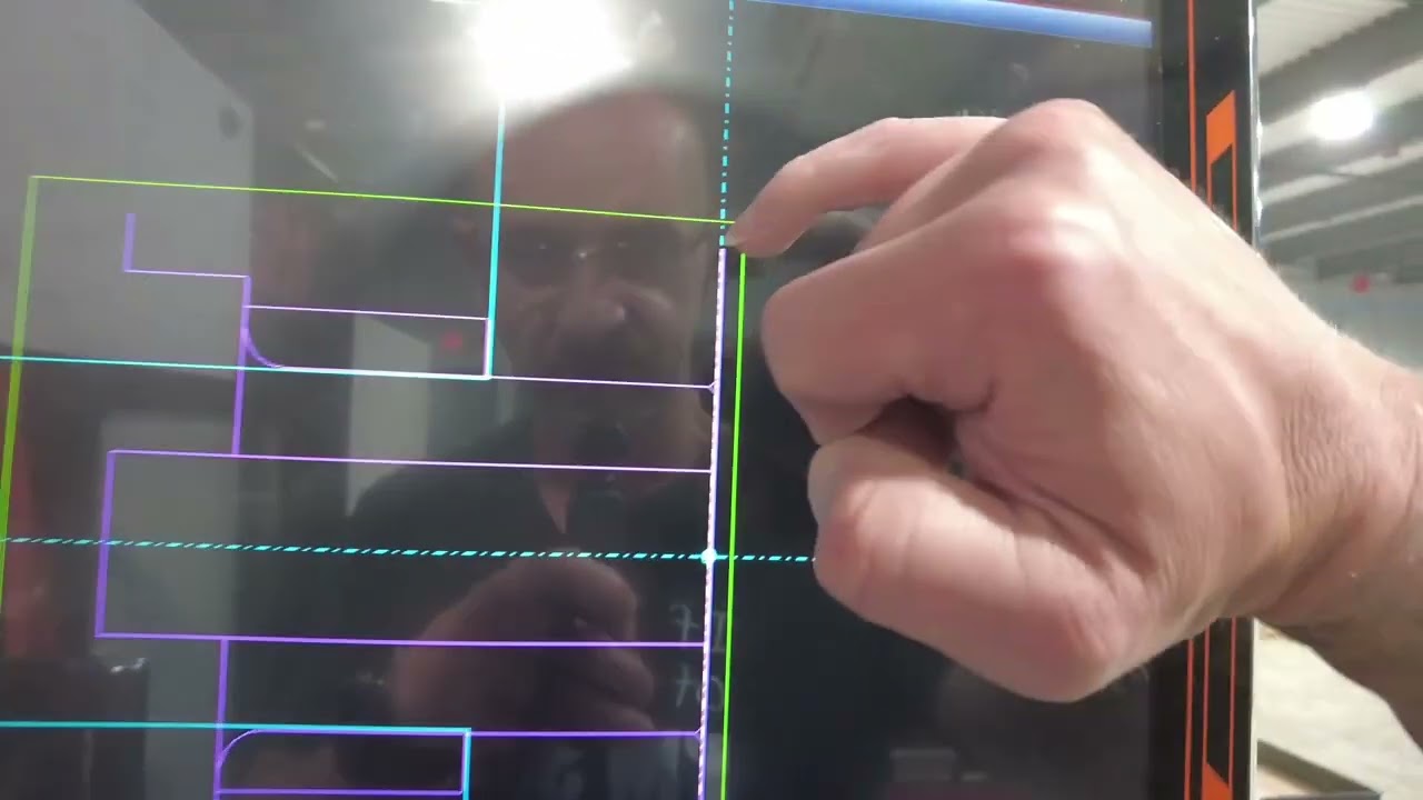 Mazak Mazatrol Smooth G Changing Splitting Priority Adjusting Units and Sequence of Program