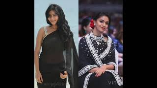 Heart Eyes Keerthy Suresh Vs Samantha Hot Looking Whatsapp Status Video