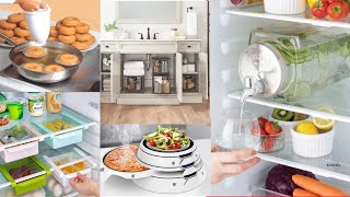 أفكاروحيل|منظمات|أدوات منزلية|ستغير حياتك بالكامل Space saving organizers and Useful kitchen gadgets