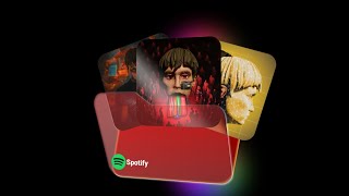 Spotify Style 3D Card Motion Graphics XML 🔥 | Viral UI Animation Pack
