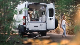 Van Life | A Simple Day in the Woods