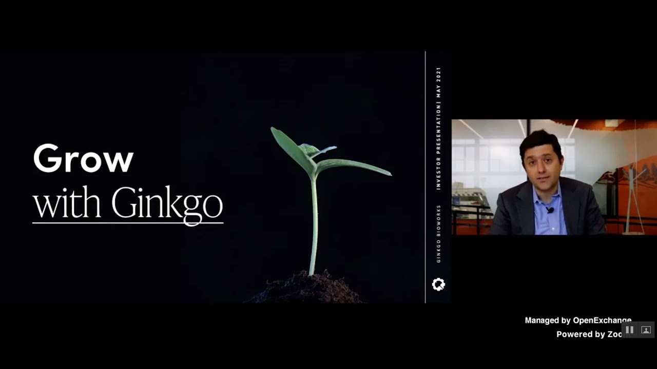 Ginkgo SPAC Presentation