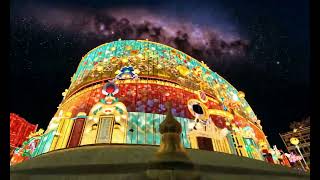 Light up Renmin University of China in Beijing in the Lantern Festival