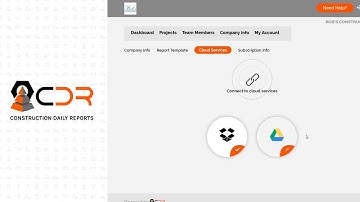 Connecting CDR to your Cloud Services