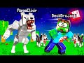 I Turned into a WEREWOLF in Minecraft at 3:00 AM!