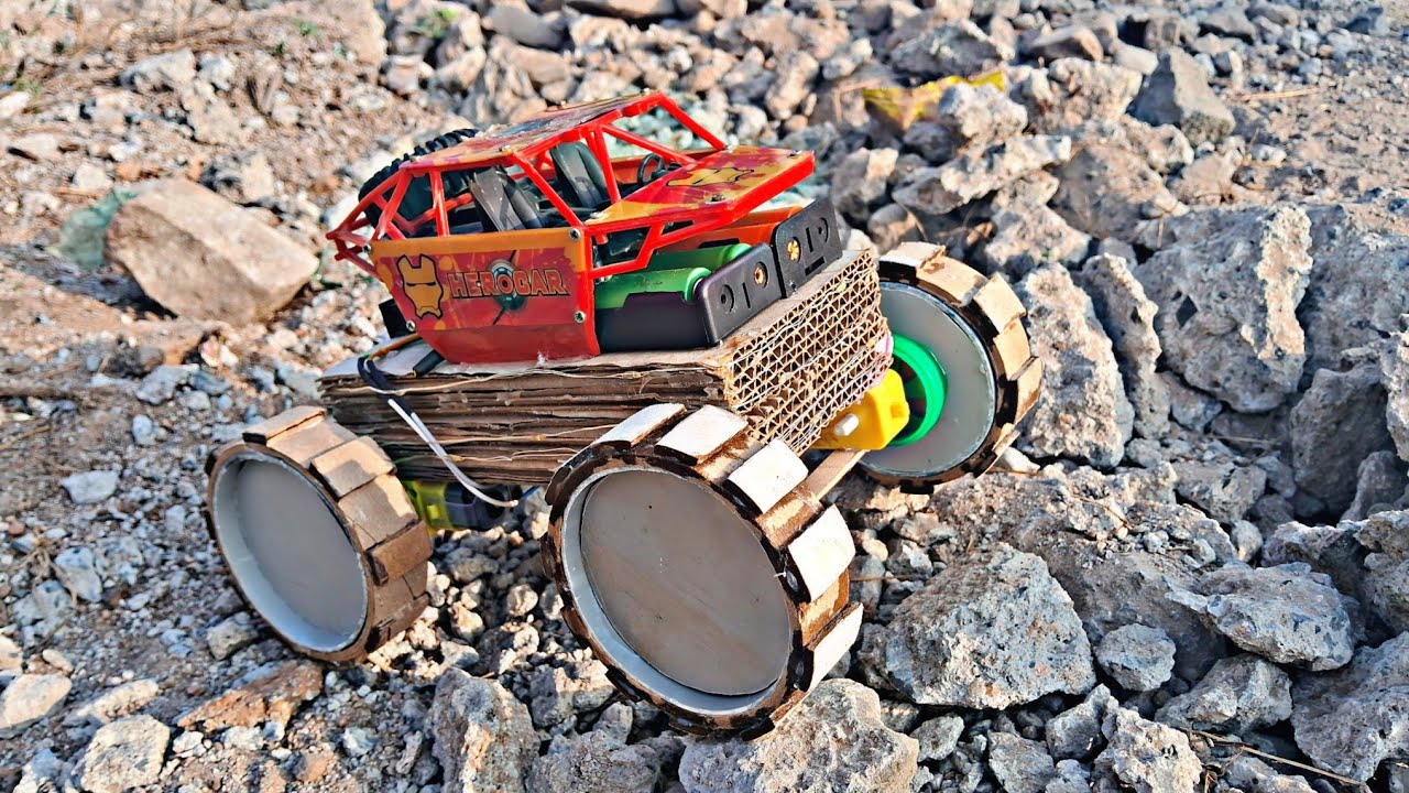 OFF Roading RC Monster Truck How to make a Monster Truck The