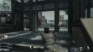 CoD MW3 - Killing 3 Juggernauts in one round with Five Seven - Survival