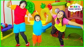 Body Parts Exercise Songs for Children ? You Can Do It Too ? Ryan's Family Review!