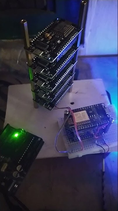 Mining Duino-Coin dengan Arduino Uno - YouTube