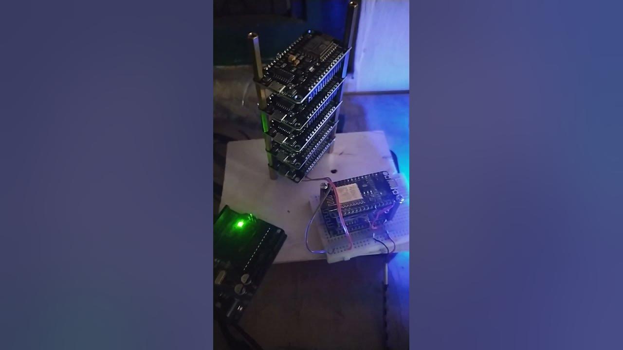 Mining Duino-Coin dengan Arduino Uno - YouTube