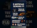 Semana 8 intensa en la Fórmula 1 y Ritual F1 te trae las 5 noticias más destacadas! 🏁
