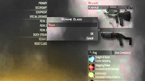 How to get a Colored Custom Class in MW2 (PC)