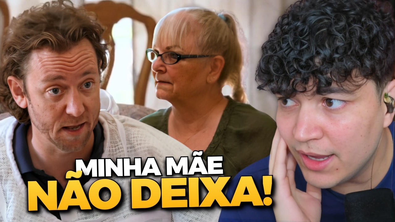 o filhinho da mamãe de 40 anos