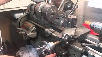Brief South Bend lathe tutorial