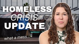 Homelessness UPDATE - Vancouver, Portland, Clark County WA by Living in Vancouver & Camas Washington  1,034 views 1 month ago 9 minutes, 54 seconds