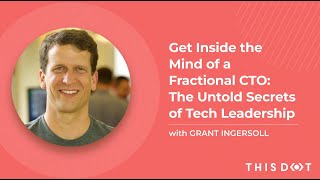 Get Inside the Mind of a Fractional CTO: The Untold Secrets of Tech Leadership! | Eng Leadership