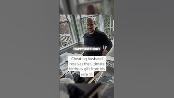 She Exposed Her Cheating Husband on His Birthday 🎂💔