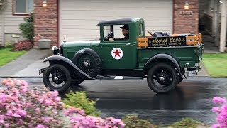 Uses of a 1931 Ford Model A Pickup  Still Trucking Along Strong!
