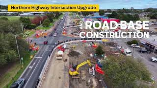 Northern Highway Intersection Upgrade & Watson Street Interchange Upgrade