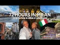 AN EPIC WEEKEND IN MILAN &amp; LAKE COMO - FULL ITINERARY | ITALY TRAVEL VLOG