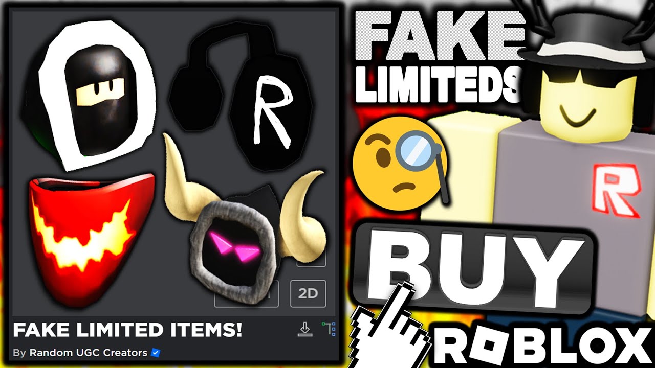 Limited-Items - Roblox