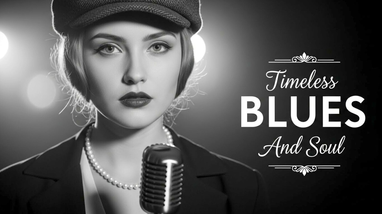 Vintage Blues Night Playlist | Etta James Inspired Soul Classics