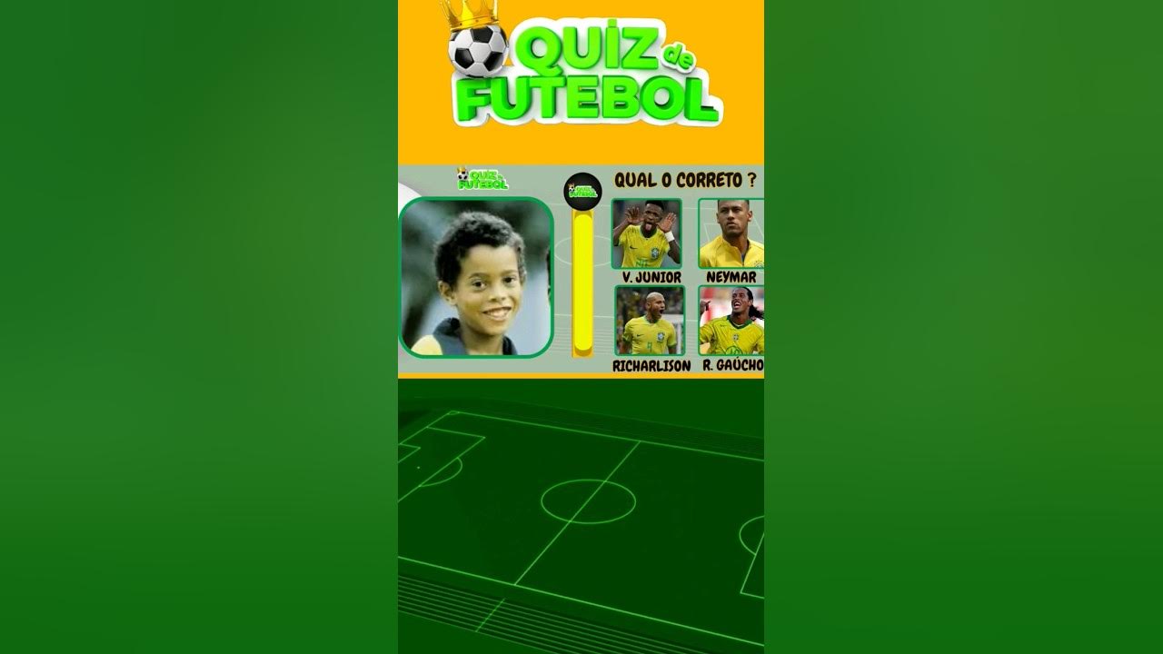 Quiz de futebol Brasileiro difícil