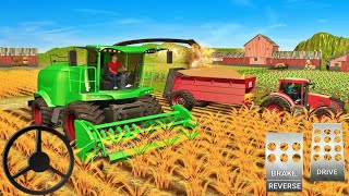 Tractor Driving Farming Simulator - Natural Village - New Android Gameplay screenshot 1