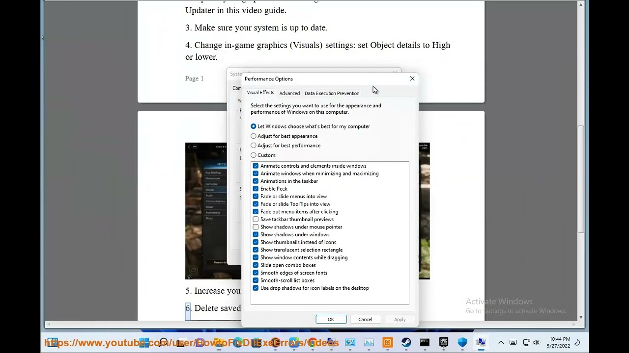 Fix New World Keeps Crashing on Windows PC