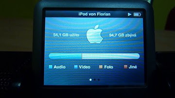 Apple IPOD CLASSIC 160GB + repro Logitech mm50