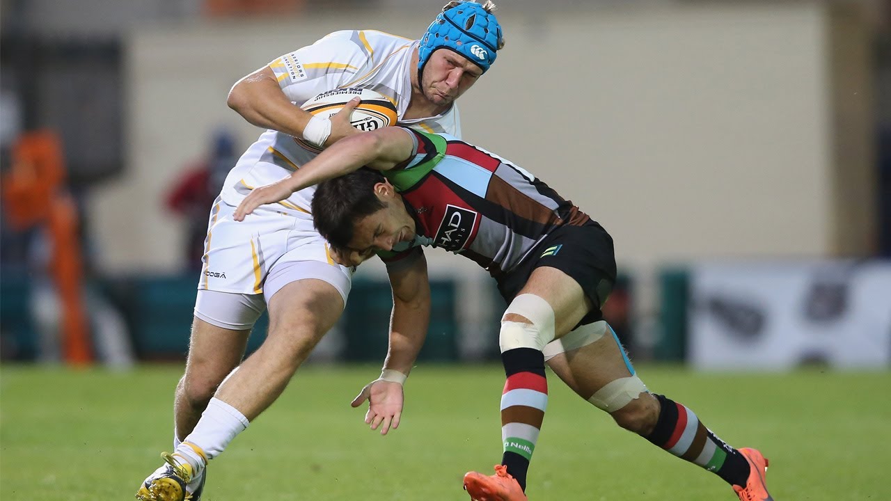 Worcester Warriors vs Harlequins - J.P. Morgan Premiership Rugby 7s