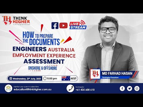 How to prepare the documents Engineers Australia