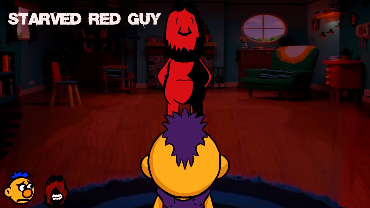 Fight or Flight Red Guy vs Yellow Guy FNF YouTube