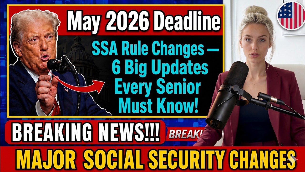 MAY 2026 SSA Rule Changes — 6 Big Updates Every Senior Must Know! - YouTube