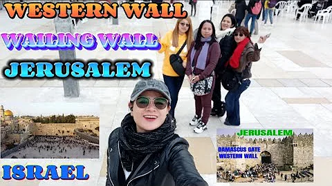 PART 1 DAMASCUS GATE | WESTERN WALL | EAST JERUSAL...