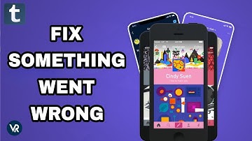 How To Fix And Solve Tumblr Something Went Wrong | Final Solution