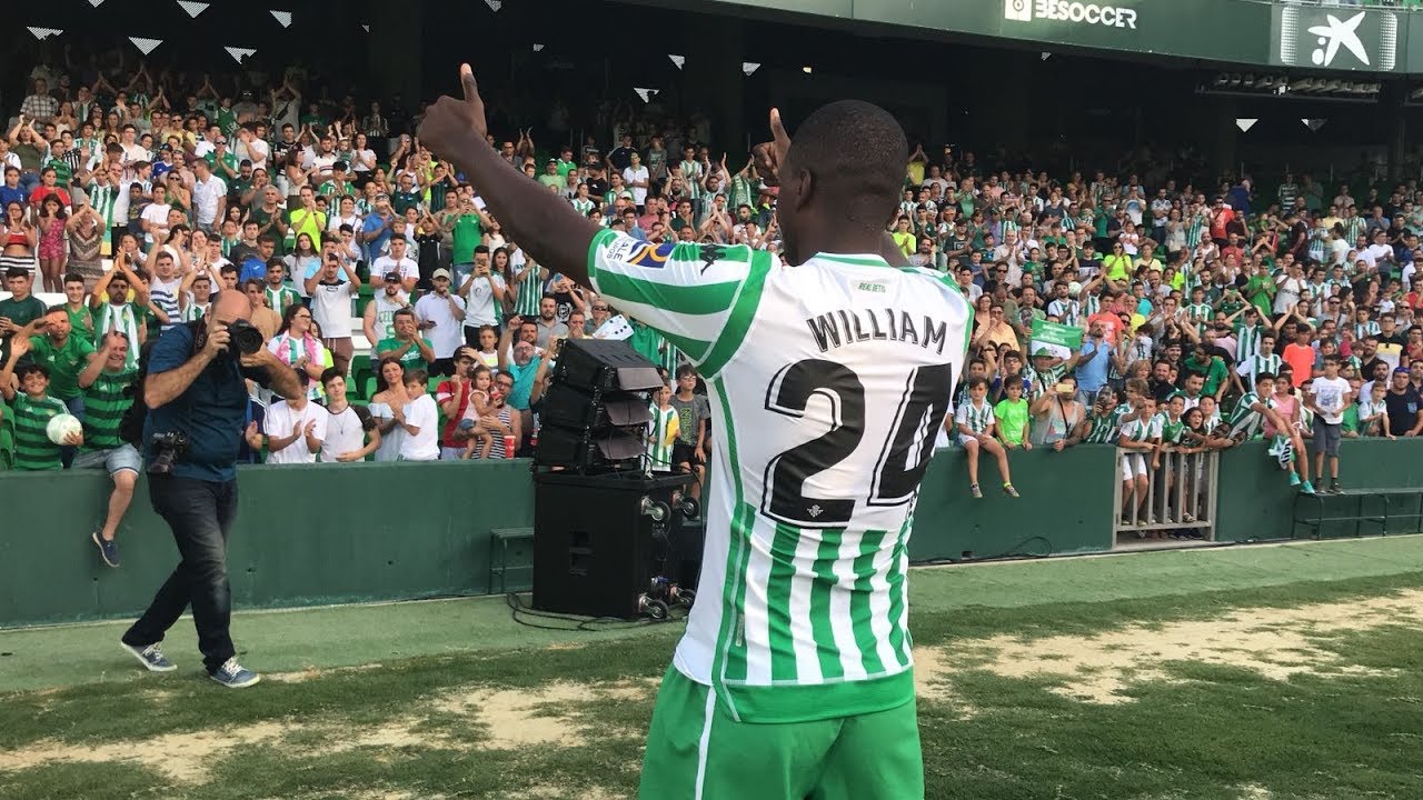 Camiseta Real Betis William Carvalho Camiseta Real Betis William Carvalho