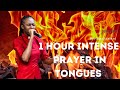 1HRS INTENSE PRAYER IN TONGUES || REV JUANITA ANTWI