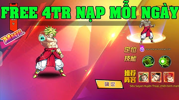 Kỷ Nguyên Rồng Thần Mobile Bản Việt Hóa Mới Free 4 Triệu Nạp Mỗi Ngày Miễn Phí Tướng MMR VIP Nhất