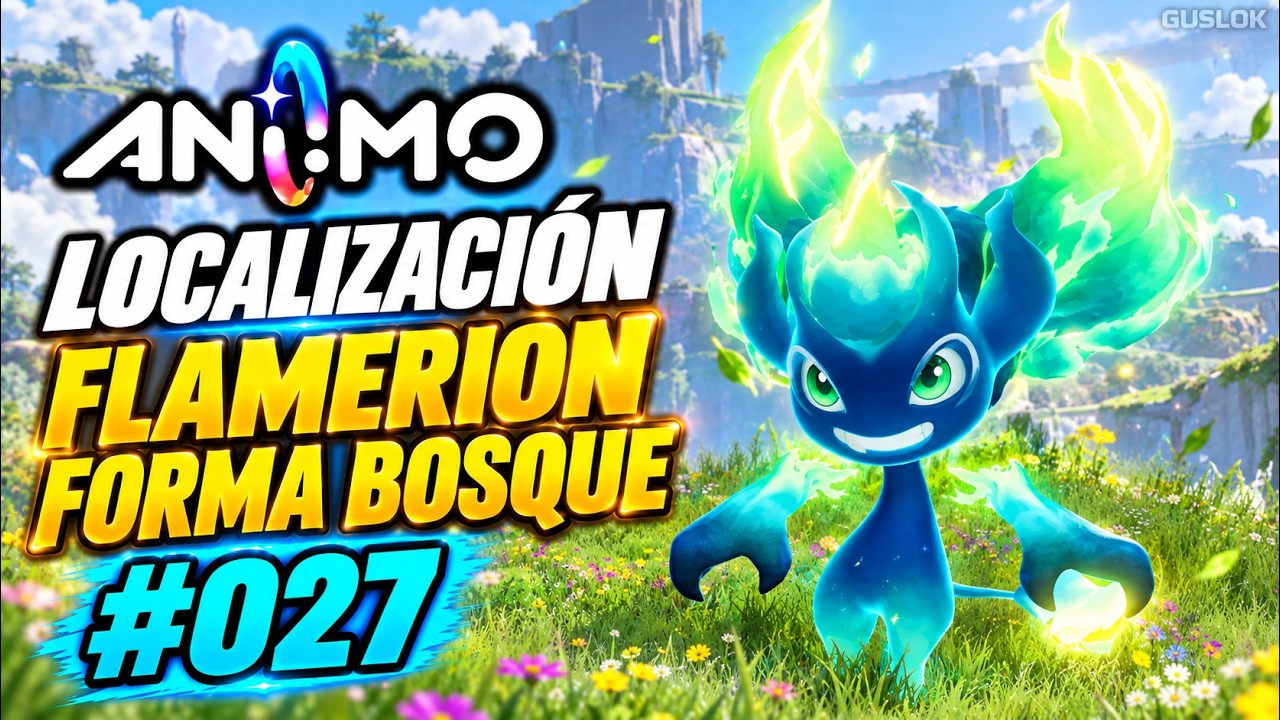 ubicación de Flamerion Forma de bosque en Aniimo