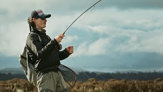 Fly Fishing Nineteen Lagoons  Tasmania